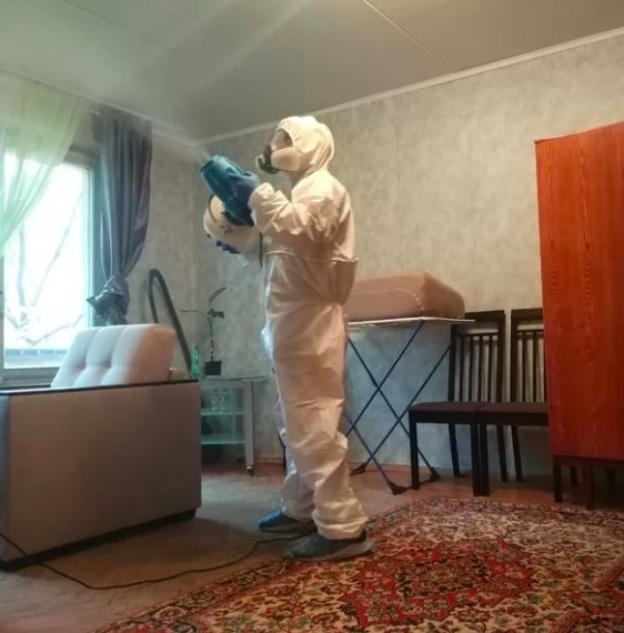дезинсекция квартиры Исеть